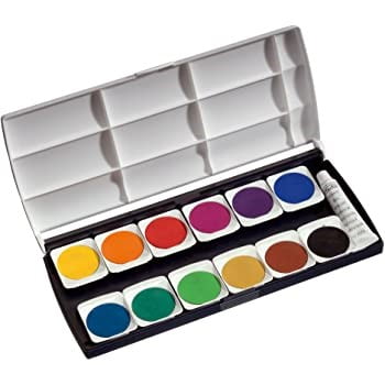 Set pittura acquerello