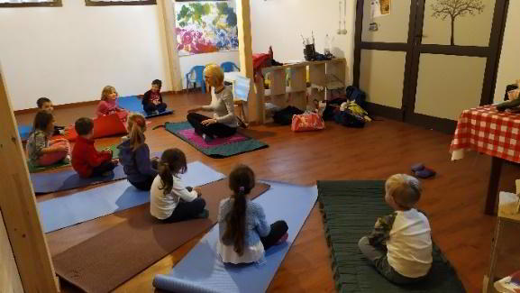 Vivianne Benedetti Meditazione Alfabetizzazione Emozioni